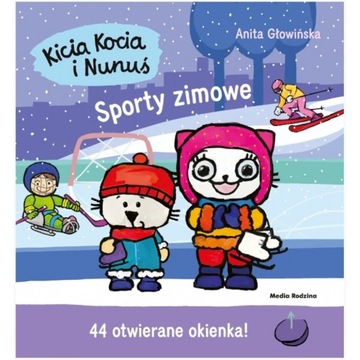 Kicia Kocia i Nunuś Sporty zimowe