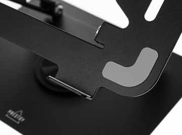 РЕГУЛИРУЕМАЯ НА 360° ПОДСТАВКА ДЛЯ НОУТБУКА ЭРГОНОМИЧНЫЙ СТОЛИК ДЛЯ НОУТБУКА