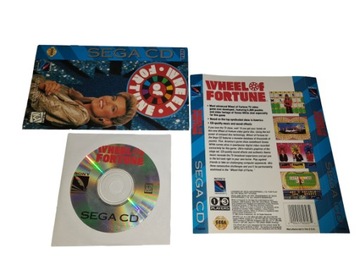 Wheel of Fortune / NTSC-U / Sega CD