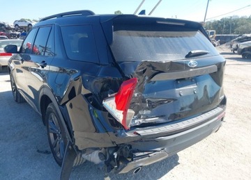 Ford Explorer VI 2021 Ford Explorer 2021r., Xlt, 2.3L, od ubezpieczalni 2.3 Benzyna 304KM, zdjęcie 3