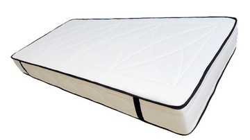 Materac 90x200 ESTER XXL PRESTIGE TOP PLUS warstwowy i wygodny H 22 cm
