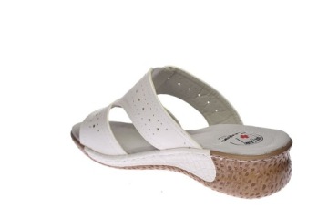 Женские белые медицинские шлепанцы Enplus R1665, 1940-е гг.