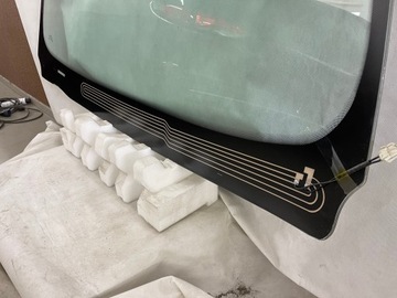 BMW 7 E65 E66 SZYBA PRZEDNIA GRZANA SENSOR JAJKO