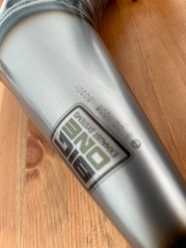 YAMAHA DT 50 07-13 глушитель, диффузор BIG ONE CUBAMOTO