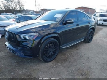 Mercedes GLE V167 2022 Mercedes-Benz GLE Amg 53 Coupe 4Matic 2022 3.0l 3.0 Benzyna 429KM, zdjęcie 6