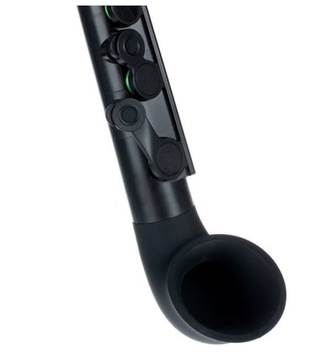 Саксофон NUVO jSax 2.0 черный и зеленый — КОМПЛЕКТ!