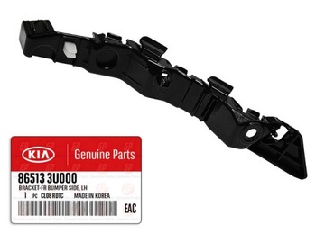 KIA SPORTAGE III SL 10-15 ŚLIZG ZDERZAKA PRZÓD LEWY 865133U000 ORYGINAŁ