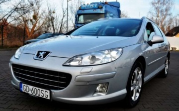 Peugeot 407 SW 2.0 HDi FAP 163KM 2010