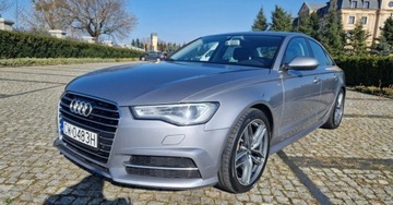 Audi A6 C7 Limousine Facelifting 2.0 TDI ultra 190KM 2016 Audi A6 Serwis AudiS-line223 tys wpisuje na fa..., zdjęcie 2