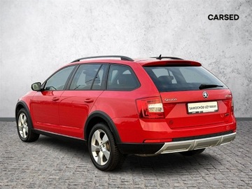 Skoda Octavia III Kombi Facelifting 2.0 TSI 190KM 2019 Skoda Octavia Scout 2.0 TSI 190KM 4x4 DSG, zdjęcie 33