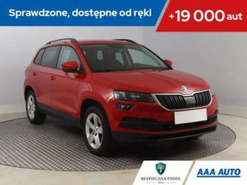 Skoda Karoq Crossover 2.0 TDI 150KM 2018 Skoda Karoq 2.0 TDI, Salon Polska, 1. Właściciel