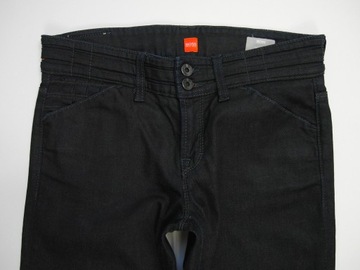 HUGO BOSS SZARE JEANSY ROZ.28/34