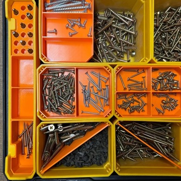 ОРГАНАЙЗЕР ДЛЯ DEWALT TSTAK BOX DWST82968-1 ВСТАВКА БОКОВОГО СОРТИРОВЧИКА