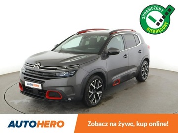 Citroen C5 Aircross SUV 1.6 PureTech 181KM 2019 Citroen C5 Aircross 1.6 Benzyna Automat Shine