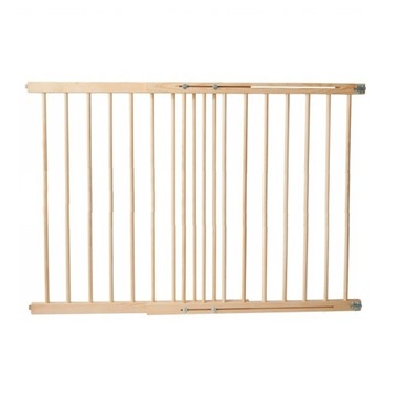 BRAMKA OCHRONNA BARIERKA ZABEZPIECZAJĄCA NA SCHODY DRZWI 72-122cm Wys. 68cm