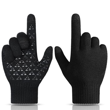 ЗИМНИЕ ПЕРЧАТКИ ТЕРМОПЕРЧАТКИ ДЛЯ УНИВЕРСАЛЬНЫХ ПОЛОВ С СЕНСОРНЫМ ЭКРАНОМ