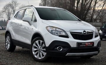 Opel Mokka I SUV 1.6 CDTI Ecotec 136KM 2016 Opel Mokka SKORA Alusy LED Navi. KAMERA SKORA idealny Totalny full 1.6, zdjęcie 18
