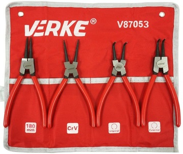 Verke V87053 Slippers для Seger Rings 180 мм