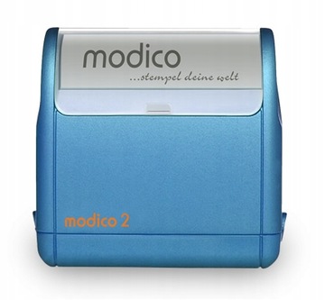 АВТОМАТИЧЕСКИЙ ШТАМП MODICO 2, ЗЕЛЕНЫЙ