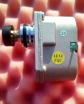 Серводвигатель ESV-202-NG с латунным редуктором