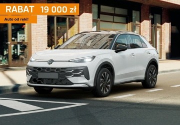 Volkswagen T-Roc I SUV Facelifting 1.5 TSI ACT 150KM 2026 Volkswagen T-Roc Style 1.5 eTSI 150KM DSG 1.5 Benzyna 150KM