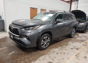 Toyota Highlander III 2021 Toyota Highlander XLE, V6, od ubezpieczalni 3.5 Benzyna 295KM, zdjęcie 3