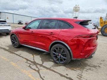 Jaguar F-Pace SVR Facelifting 5.0P V8 550KM 2021 Jaguar F-Pace Svr 2021 5.0 Benzyna 550KM, zdjęcie 1