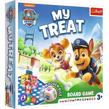 Настольная игра PAW PATROL Мое лакомство TREFL