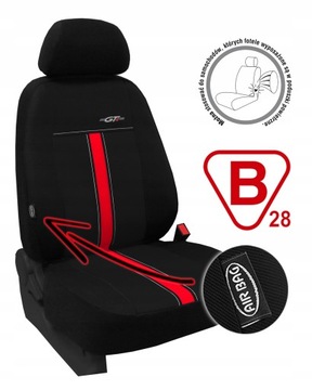 КОЖАНЫЕ ЧЁХЛЫ НА СИДЕНИЯ ДЛЯ OPEL CORSA B