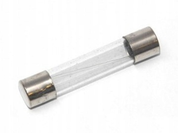 Bezpiecznik szklany 3,5A 30mm 2szt.