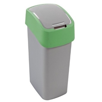Kosz do segregacji 25 l FLIP BIN Curver zielony