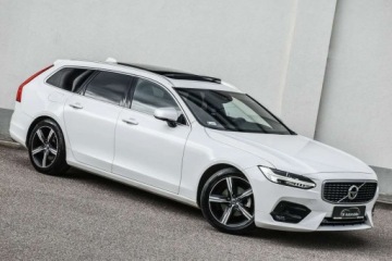 Volvo V90 II Kombi 2.0 D4 190KM 2017 Volvo V90 VOLVO V90 2.0 D4 190KM R-DESIGN LED Kamery-360 Panorama Gwarancj, zdjęcie 1
