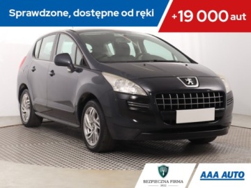 Peugeot 3008 I Crossover 1.6 120KM 2011 Peugeot 3008 1.6 VTi, Klima, Tempomat, Parktronic