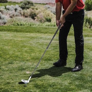 Wysuwany miotacz golfowy dla dzieci, juniorów i do