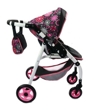 Большая коляска POLISH Doll Поворотные колеса