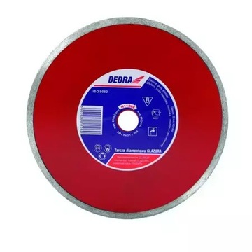 DEDRA H1124 Tarcza diamentowa 180mm/22,2 gr.1,9mm