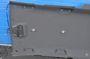 FORD FOCUS MK3 ST KOMBI CZARNA PODSUFITKA DACHU +SŁUPKI PLASTIKI RĄCZKI