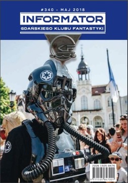 Informator Gdańskiego Klubu Fantastyki #340 2018