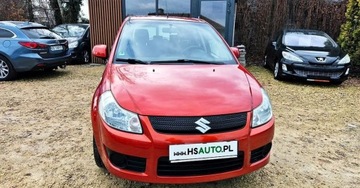 Suzuki SX4 I Hatchback 1.6 i 16V VVT 107KM 2009 Suzuki SX4 BENZYNA KLIMATYZACJA atrakcyjny wyglad okazja polecamy, zdjęcie 4