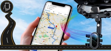 АВТОМОБИЛЬНЫЙ ДЕРЖАТЕЛЬ ТЕЛЕФОНА ДЛЯ ЗЕРКАЛА ЗАДНЕГО ВИДА ПОВОРОТНЫЙ STRONG
