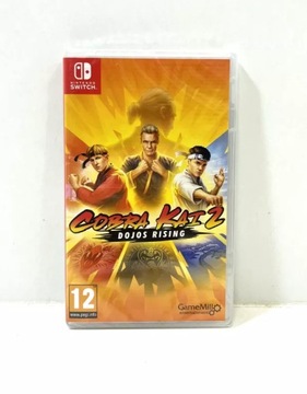 COBRA KAI 2 DOJOS RISING NINTENDO SWITCH ФОЛЬГА