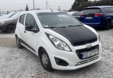 Chevrolet Spark II Hatchback facelifting 1.0L DOHC 68KM 2013 Chevrolet Spark Polski salon BenzynaLPG 68KM, zdjęcie 7