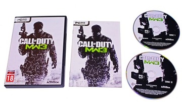 CALL OF DUTY MODERN WARFARE 3 PREMIEROWE BOX PL PC PUDEŁKO PO GRZE