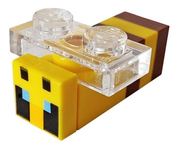 LEGO minebee02 Minecraft Pszczoła (1g)