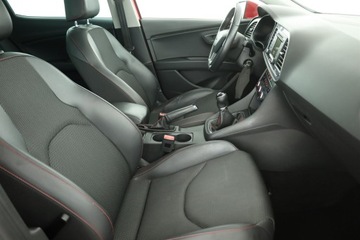 Seat Leon III Hatchback 1.4 TSI 125KM 2014 Seat Leon 1.4 TSI, Salon Polska, Serwis ASO, zdjęcie 6