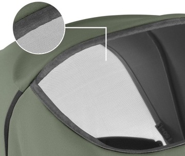 ABC DESIGN PING 2 TREKKKING LIGHT 8 КГ ВНЕДОРОЖНИК + ПОЯСНАЯ СУМКА Оливковый