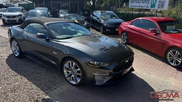 Ford Mustang VI Convertible Facelifting 5.0 Ti-VCT 450KM 2019 Ford Mustang 5.0v8 GT cabrio wersja Premium najbogatsza wersja 5.0 Benzyna, zdjęcie 4