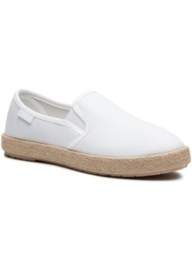 BIG STAR SHOES Espadryle DD274015 White