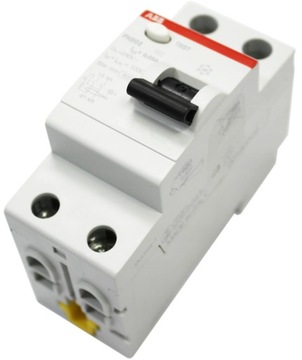 АВТОМАТИЧЕСКИЙ ВЫКЛЮЧАТЕЛЬ остаточного тока 2П 63А 30мА FH202 ABB