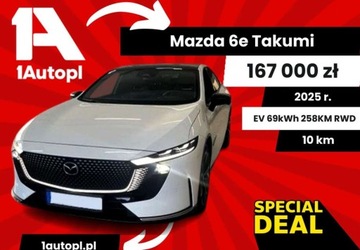Mazda 2025 Mazda 6e Mazda 6e EV Takumi Elektryczny 258KM